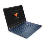 HP Victus 15-fb2004ns - Ordenador portátil Gaming de 15.6" FHD (AMD Ryzen 7 8845HS, 16GB RAM, 1TB SSD, NVIDIA GeForce RTX 4060, Sin Sistema Operativo) Blue - Teclado QWERTY Español
