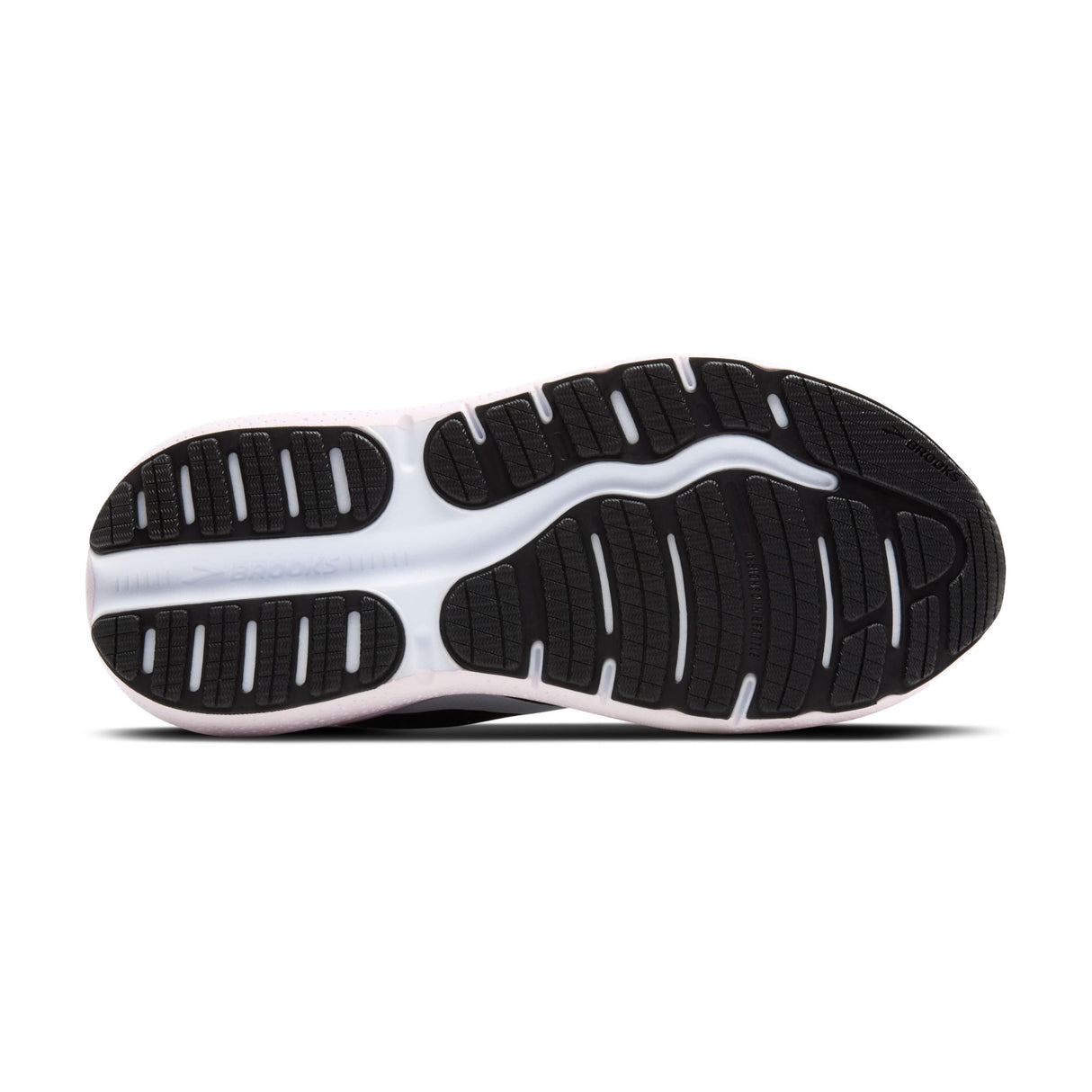BROOKS 1204201B077 Ghost MAX 2 Mujer Black/White/Orchid Ice EU 40