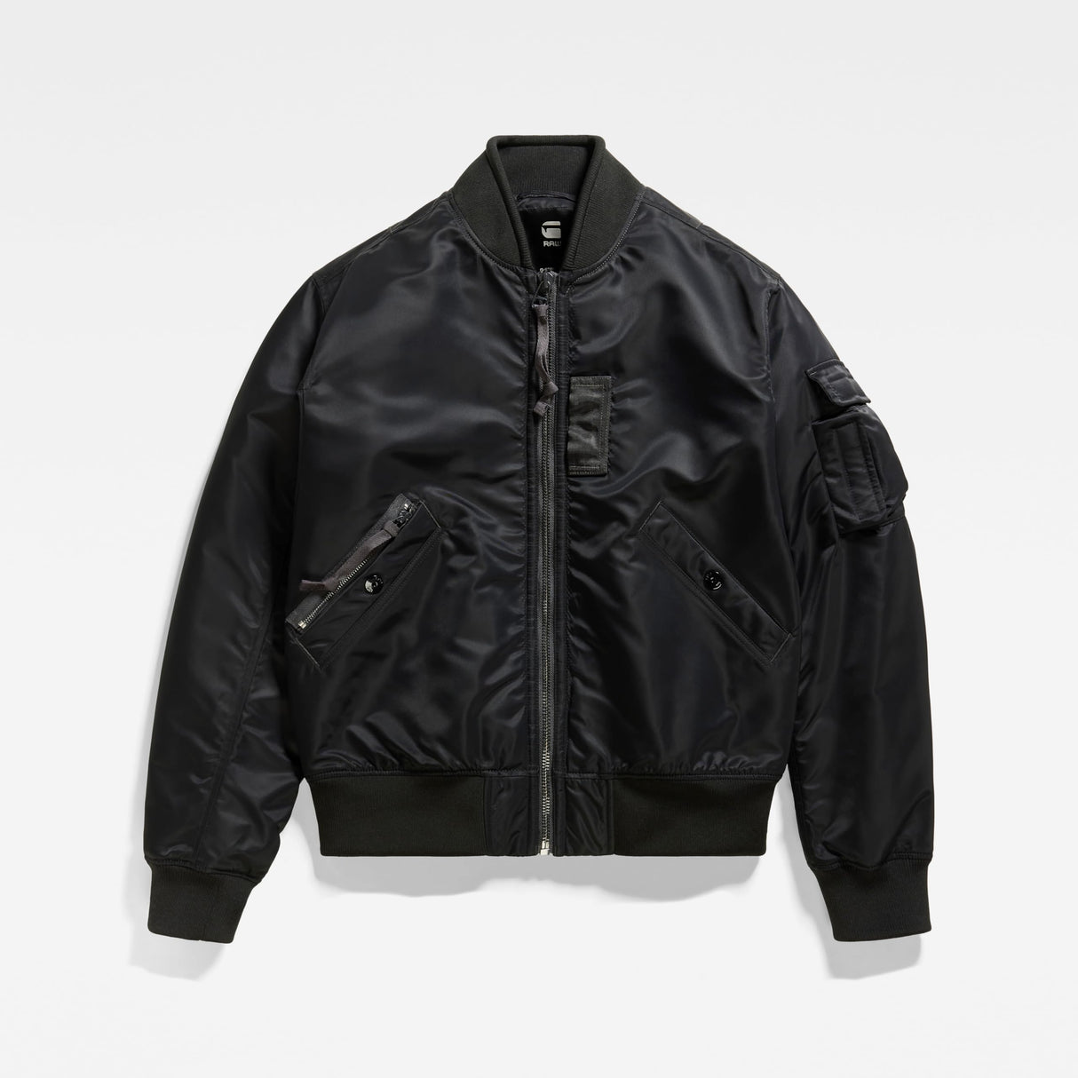 G-Star Para Hombre G-A1 Bomber Jkt, Negro (dk black D23624-C143-6484), XL