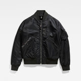 G-Star Para Hombre G-A1 Bomber Jkt, Negro (dk black D23624-C143-6484), XL