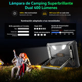 Blackview Active12 Pro Tablet Rugerizada con Proyector de 120", 30000 mAh/Cargador de 120W, 36GB RAM + 256GB ROM, 11 Pulgadas FHD+ Android 15 Rugged Tablet, 108MP + 50MP, Dimensity 7300/Doble 5G LTE