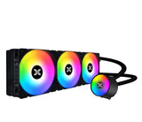Liquid Killer X RGB 360mm Kit de refrigeración por agua, Negro