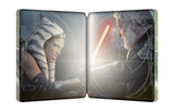 Star Wars Ahsoka Season 1 4K UHD + Blu ray Steelbook (Disney+ Original) (includes Artcards) [Blu-ray] [Region Free]
