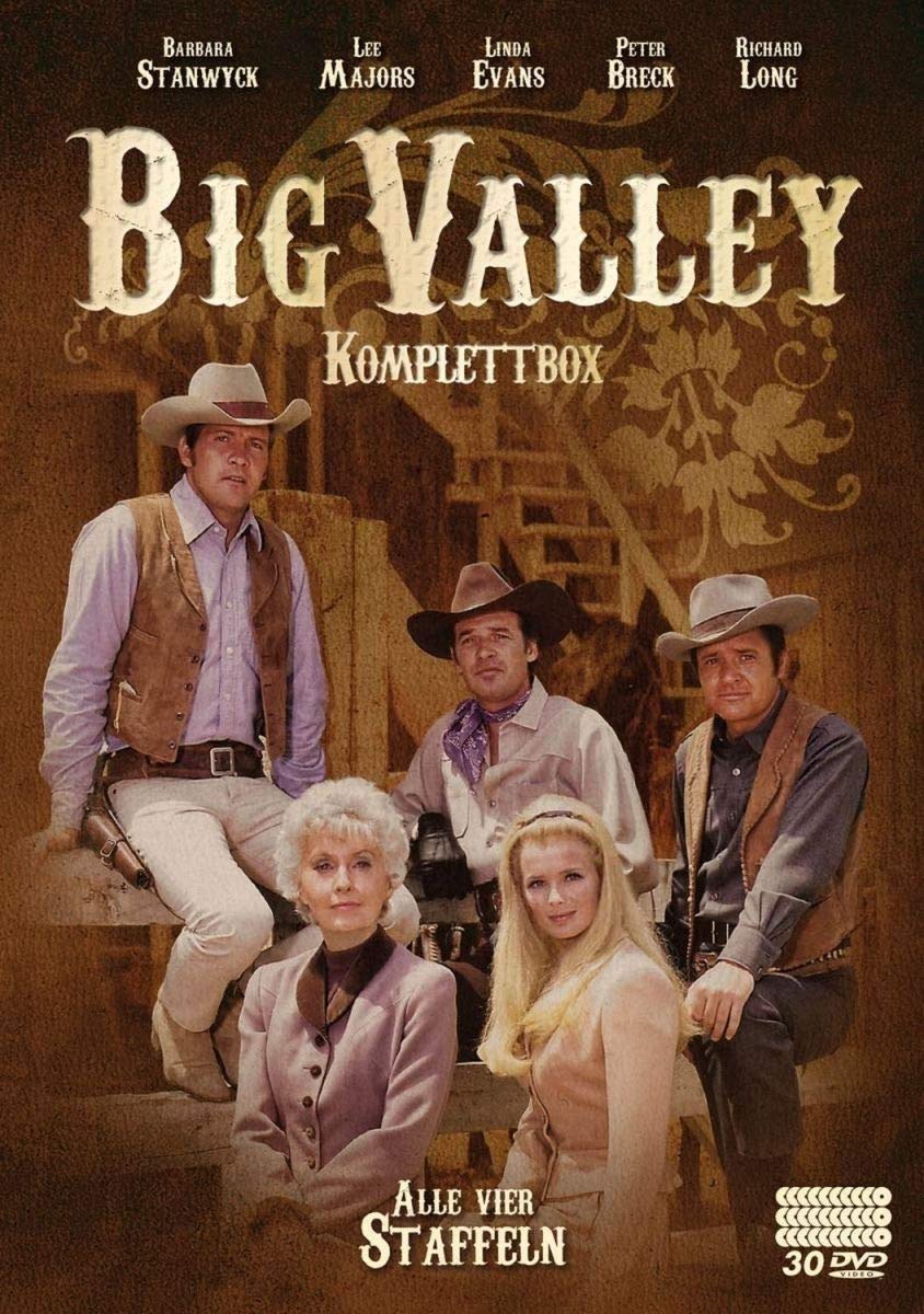 Big Valley - Komplettbox [DVD]