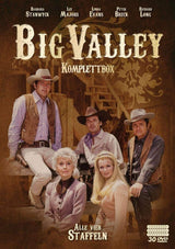 Big Valley - Komplettbox [DVD]