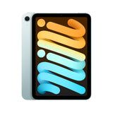 Apple iPad Mini (A17 Pro): Pantalla Liquid Retina de 8,3 Pulgadas, 256 GB, Wi Fi 6E, cámaras Frontal y Trasera de 12 Mpx, Touch ID, autonomía para un día Entero – Azul