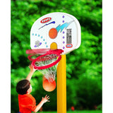 Little Tikes Easy Store Juego de baloncesto, Diversión al aire libre, Altura ajustable, Juego activo, Incluye un balón, Edad de 12 meses a 6 años y más