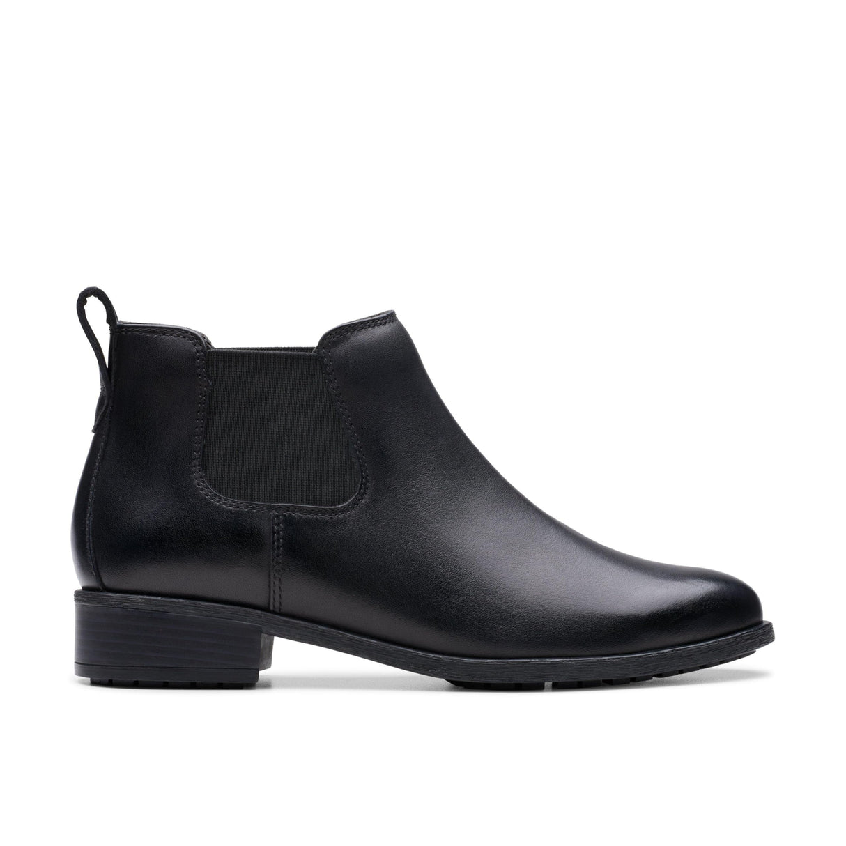 Clarks Havisham Top Black Leather 37,5