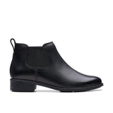 Clarks Havisham Top Black Leather 37,5