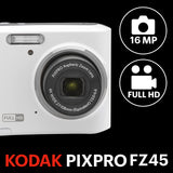 Kodak Friendly Zoom FZ45 Blanco