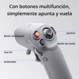 DJI Goggles 2 Pack de Movimiento, Gafas FOV para Dron, Pantallas Micro-OLED, Transmisión O3+ Baja Latencia