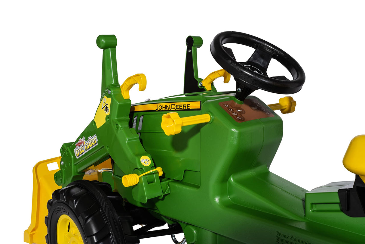 Rolly Toys Tractor A Pedales John Deere, Verde