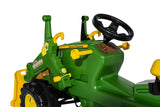 Rolly Toys Tractor A Pedales John Deere, Verde