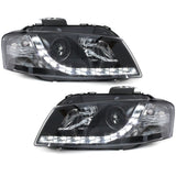 Sonar SK3480-ADA303-CJM - Faros delanteros diurnos, Color Negro