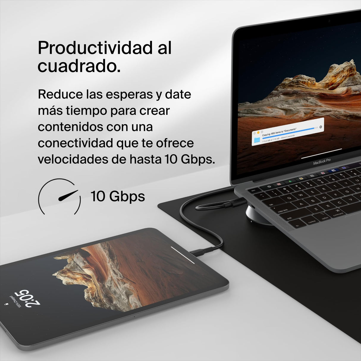 Belkin Connect - Estación de acoplamiento USB-C 11-en-1 Dock Pro (compatible con 3 monitores, Silicon Motion, Macbook, Windows, Chromebook, PD de 100 W, transferencia de 10 Gb/s, Ethernet de 2,5 Gb/s,