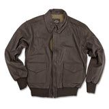 Mil-Tec Aviador A2 Chaqueta, marrón, XXX-Large Unisex Adulto