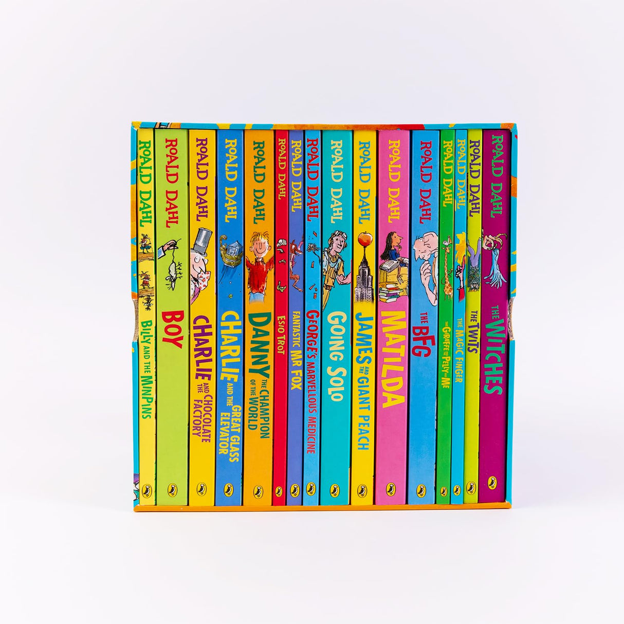 Roald Dahl Collection 16 Books Box Set: Pakiet