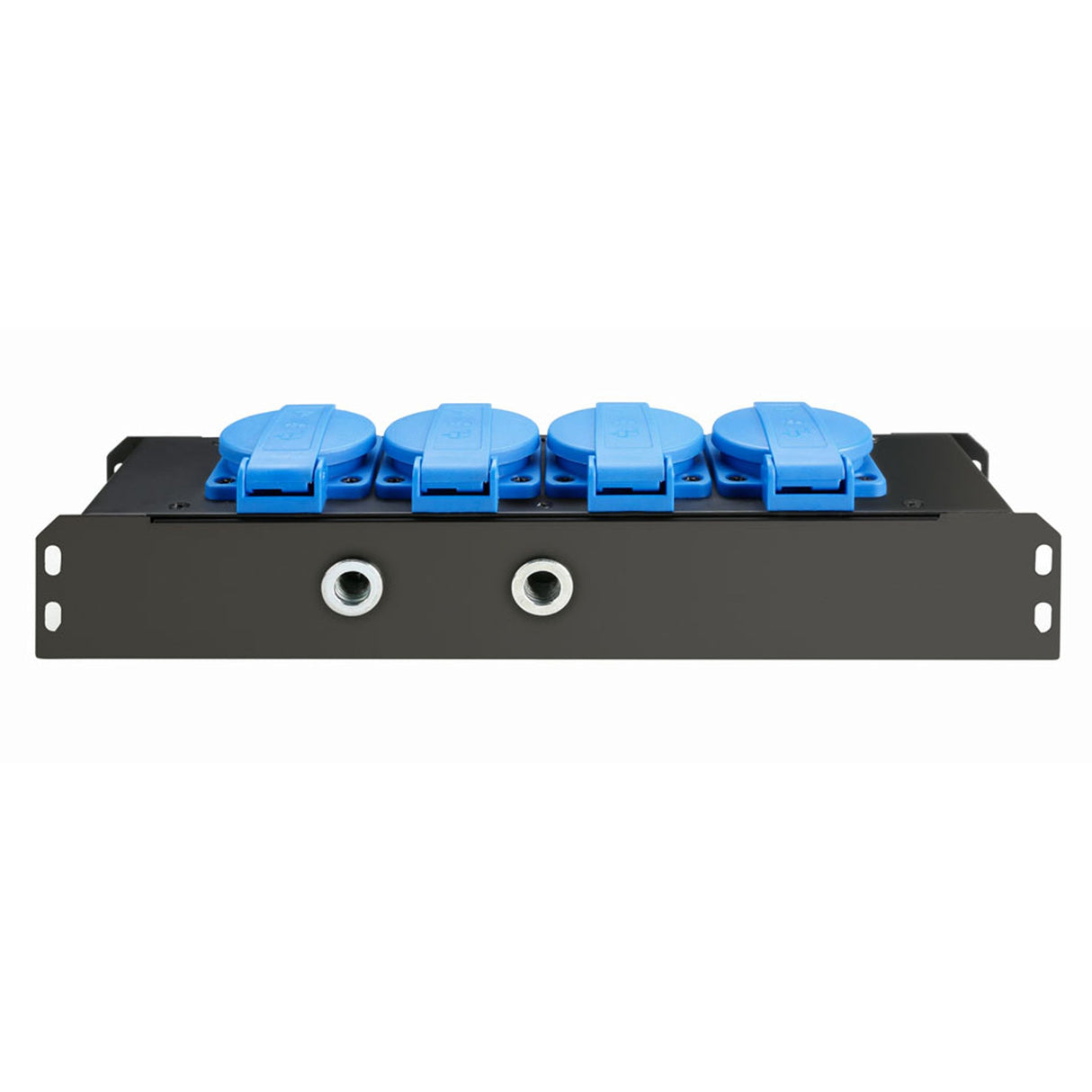 Adam Hall Accessories PRO PORT 4 - Base de enchufes de 4 tomas