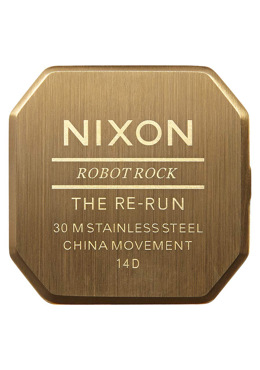 Nixon Reloj Unisex de Digital con Correa en Acero Inoxidable Chapado A158-502-00