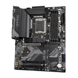 GIGABYTE B760 GAMING X Placa Base - Compatible con procesadores Intel Core de 14ª generación, VRM digital de 8+1+1 fases, hasta 7600MHz DDR5 (OC), 3x PCIe 4.0 M.2, 2.5GbE LAN, USB 3.2 Gen 2