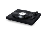 Pro-Ject A1, Tocadiscos Totalmente automático con preamplificador de Fono, conmutación electrónica 33/45 y capsula OM10, Negro