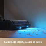 Mova S4 Detect Aspirador de mango inalámbrico con potente potencia de succión de 150 AW, tiempo de funcionamiento máximo de 90 minutos, un cepillo multisuperficie OptiInsight