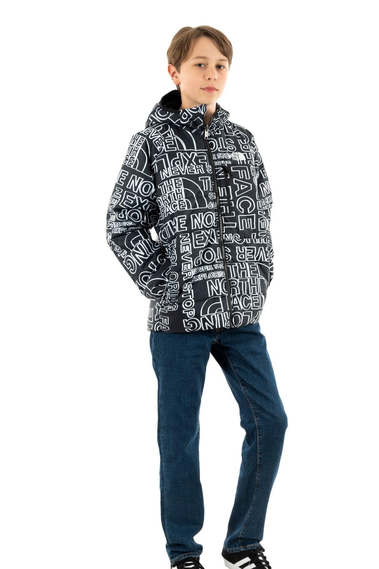 THE NORTH FACE Chaqueta reversible Perrito para niños (1 unidad)