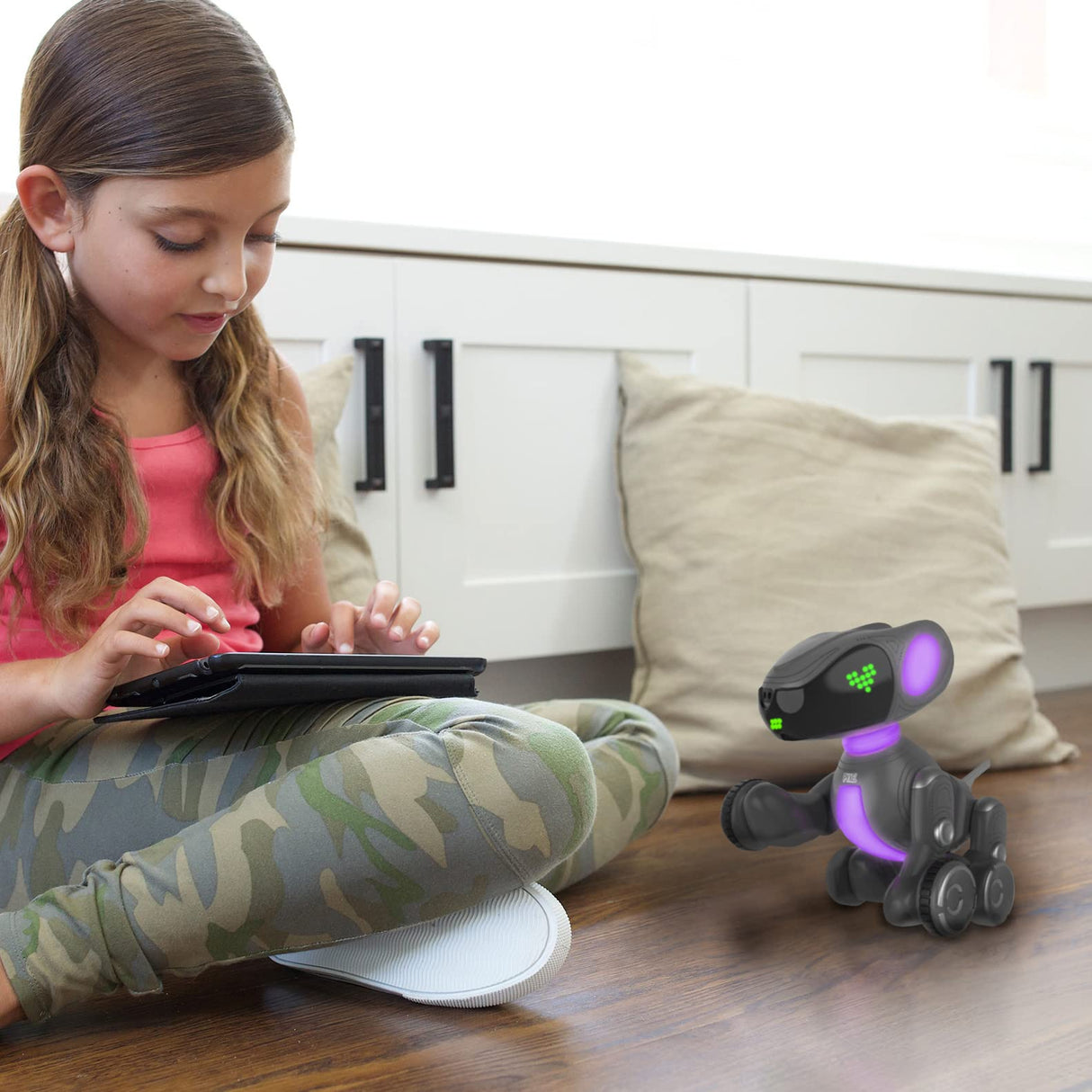 Learning Resources PYXEL, la Mascota para codificar, lenguajes de programación Blockly y Python, programación y robótica, Robots para codificar de Stem, Regalos para niños de 9-12 años, niños y niñas