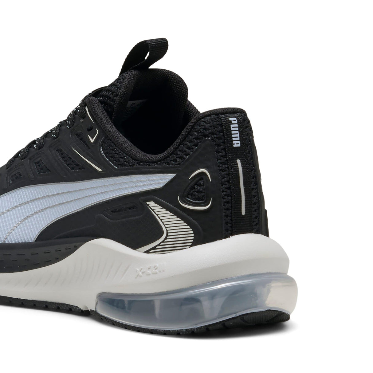 PUMA X-Cell Lightspeed WNS, Zapatillas para Correr de Carretera Mujer, Black-Feather Gray, 42.5 EU