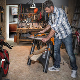 WORX Mesa de Trabajo Plegable | Pegasus | WX051 | Portátil y Ligera