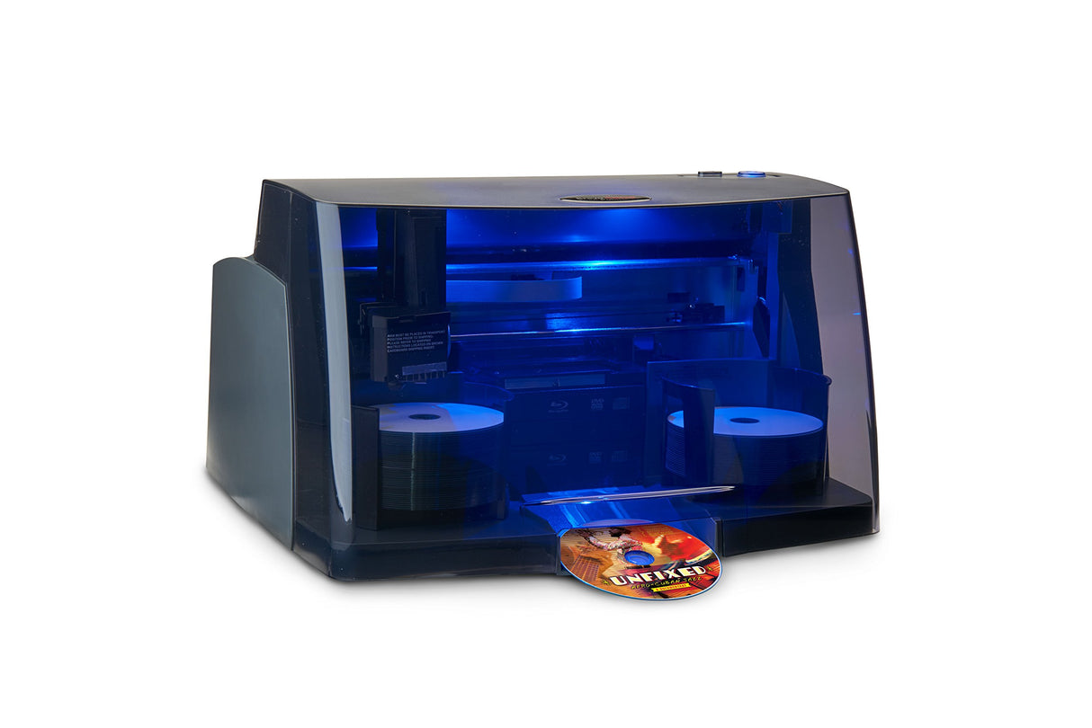 PRIMERA Bravo 4201 - Disc publisher (4800 x 4800 DPI, 452,12 x 444,5 x 279,4 mm, 11,8 kg, 100-240 V, 50 - 60 Hz, 60 W)