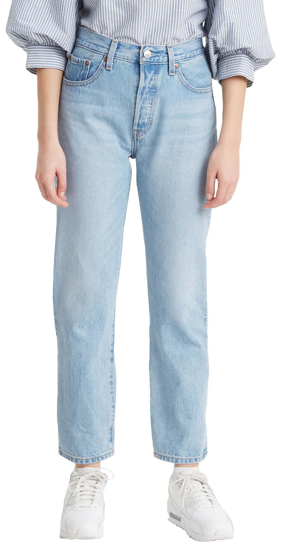 Levi's 501 Crop Vaqueros, Ojai Luxor Ra, 30W / 28L Mujer
