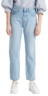 Levi's 501 Crop Vaqueros, Ojai Luxor Ra, 30W / 28L Mujer