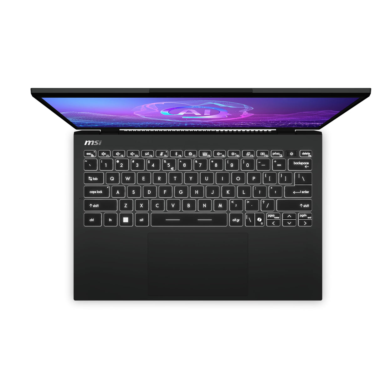 MSI Prestige 13 AI EVO A2VMG-042ES portátil Profesional 13.3 pulg, 2.8K 2880x1800, Intel Core Ultra 7 Processor 258V, Intel ARC 140V, 32GB RAM, 1TB SSD, Windows 11 Home, Stellar Gray, QWERTY Español