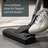 Siemens Synchropower - Aspirador con bolsa, 4 L, 600 W, color negro