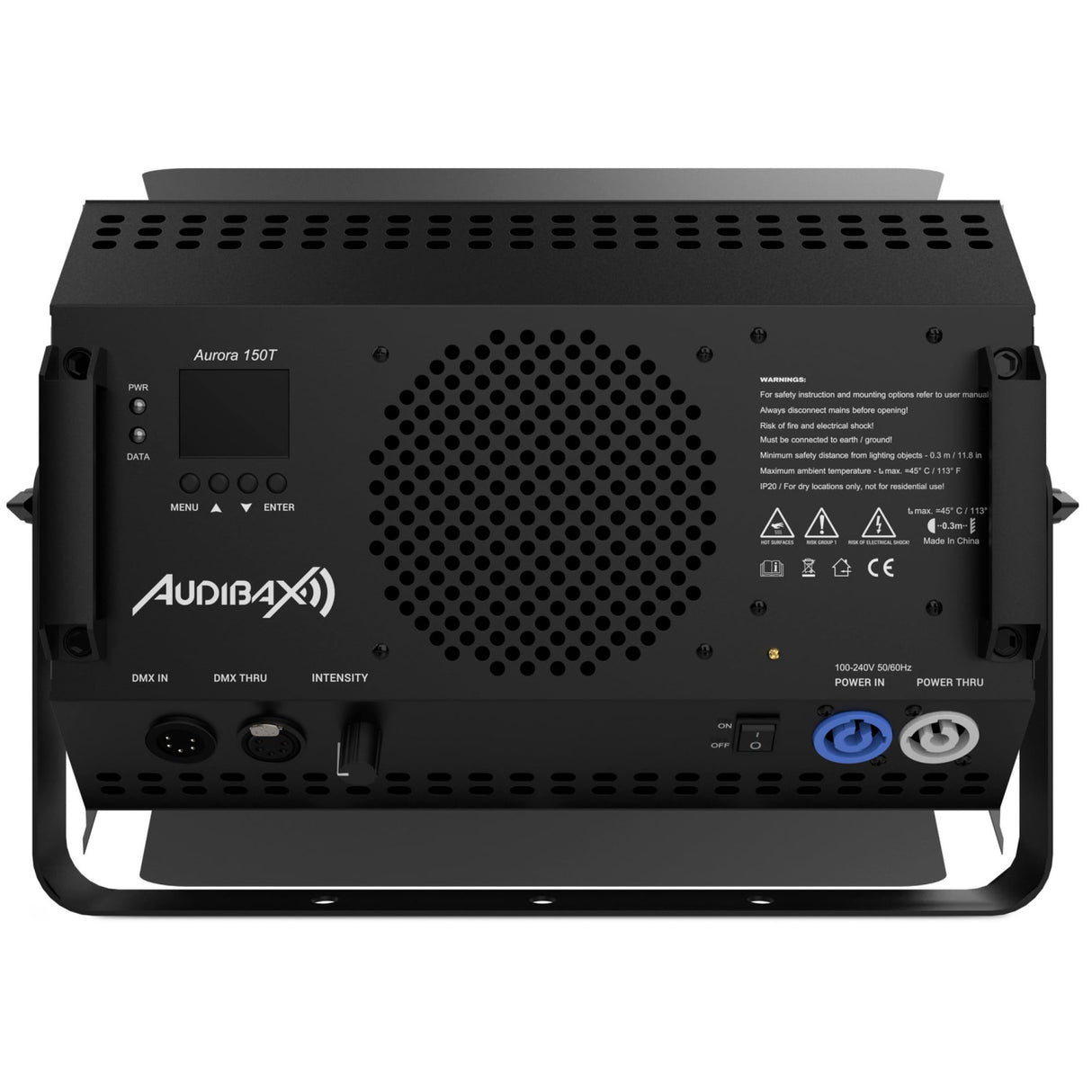 Audibax Pro Aurora 150T - Foco LED para Escenario - Fuente de Luz LED SMD 720x2 - Luces de Efecto con Temperatura Color Ajustable 3200K/5600K - Iluminación para Teatros, Discotecas, Eventos y Fiestas
