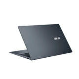 ASUS ZenBook 14 Ultralight UX435EAL-KC096T - Portátil de 14" Full HD (Intel Core i7-1165G7, 16GB RAM, 512GB SSD, 32GB Intel Optane, Intel Iris Xe Graphics, Sin SO) Gris Pino - Teclado QWERTY español