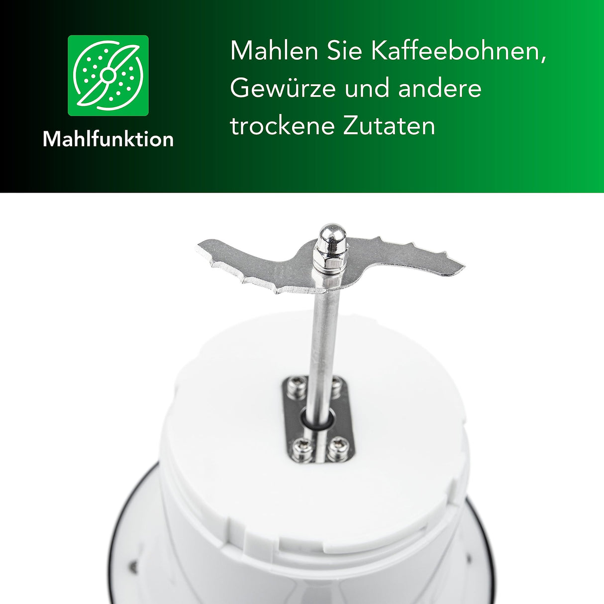 Soyabella - Automatic Soymilk Maker and Coffee Grinder
