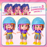 KOOKYLOOS Serie Holiday Yay! – Colección Completa Muñeca Sorpresa Coleccionable con Accesorios de Moda, Ropa, Zapatos y Juguetes con 3 Expresiones Divertidas. Incluye la colección Completa