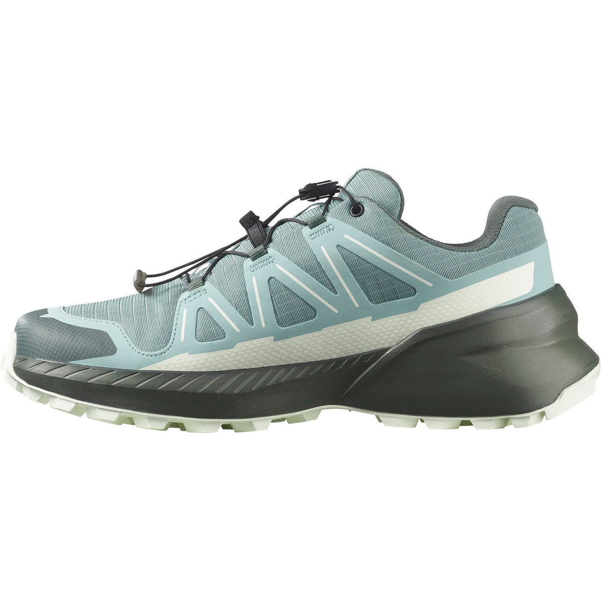 Salomon Womens Speedcross Peak GORE-TEX , Versatile Trail Running Shoes for Comfort, Perfect For Walking & Trail Running For Outdoors Adventures, Black, 6