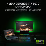 Razer Blade 16-16 Pulgada Portátil Gaming - NVIDIA RTX 5070 - AMD Ryzen AI 9 365-16" OLED Pantalla QHD+ 240Hz - 8000 MHz LPDDR5X 32GB Ram - SSD 1TB - Teclado US | Negro