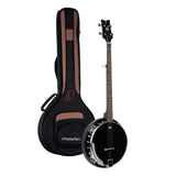 ORTEGA Banjo Raven Series 5-String Incluye funda BK Negro OBJ250-SBK
