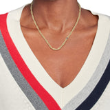 Tommy Hilfiger Jewelry Collar de cadena para Mujer Oro amarillo - 2780685