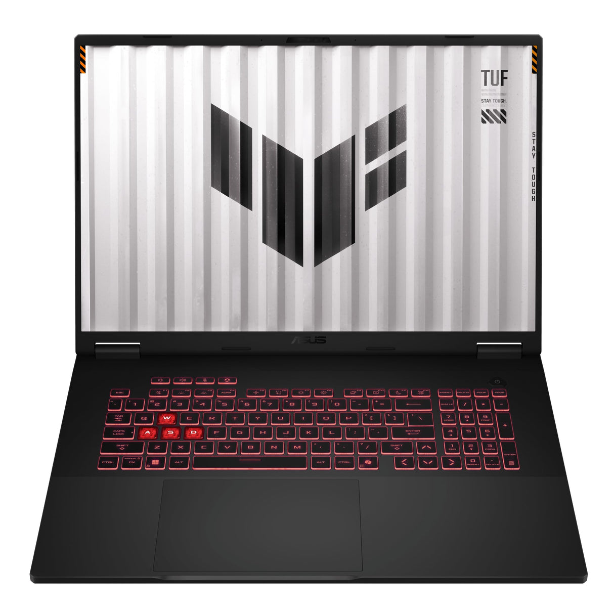 ASUS TUF Gaming A18 FA808UP-S8113 - Ordenador Portátil Gaming de 18" WUXGA 144Hz (AMD Ryzen 7 260, 16GB RAM, 1TB SSD, NVIDIA RTX 5070 8GB, Sin Sistema Operativo) Gris Jager - Teclado QWERTY español