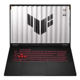 ASUS TUF Gaming A18 FA808UP-S8113 - Ordenador Portátil Gaming de 18" WUXGA 144Hz (AMD Ryzen 7 260, 16GB RAM, 1TB SSD, NVIDIA RTX 5070 8GB, Sin Sistema Operativo) Gris Jager - Teclado QWERTY español