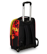 Seven Trolley escolar grande, rojo y amarillo, Pokemon Pikachu, Legendary Avengers, doble compartimento, bolsillo porta botella y sistema cruzado, mochila escolar de viaje, niño niño niño, multicolor,