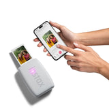 instax Mini Link 3 Impresora fotográfica para Smartphone, Color Blanco Arcilla