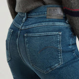 G-Star para Mujer Noxer Bootcut Jeans, Azul (Worn in Meadows D21437-D763-G725), 28W / 32L