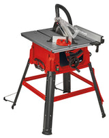 Einhell Sierra circular de mesa TC-TS 2025/3 eco (máx. 2000 W, tope angular, tope paralelo, conexión de aspiración en la carcasa y protección de hoja de sierra, incl. hoja de sierra de metal duro)
