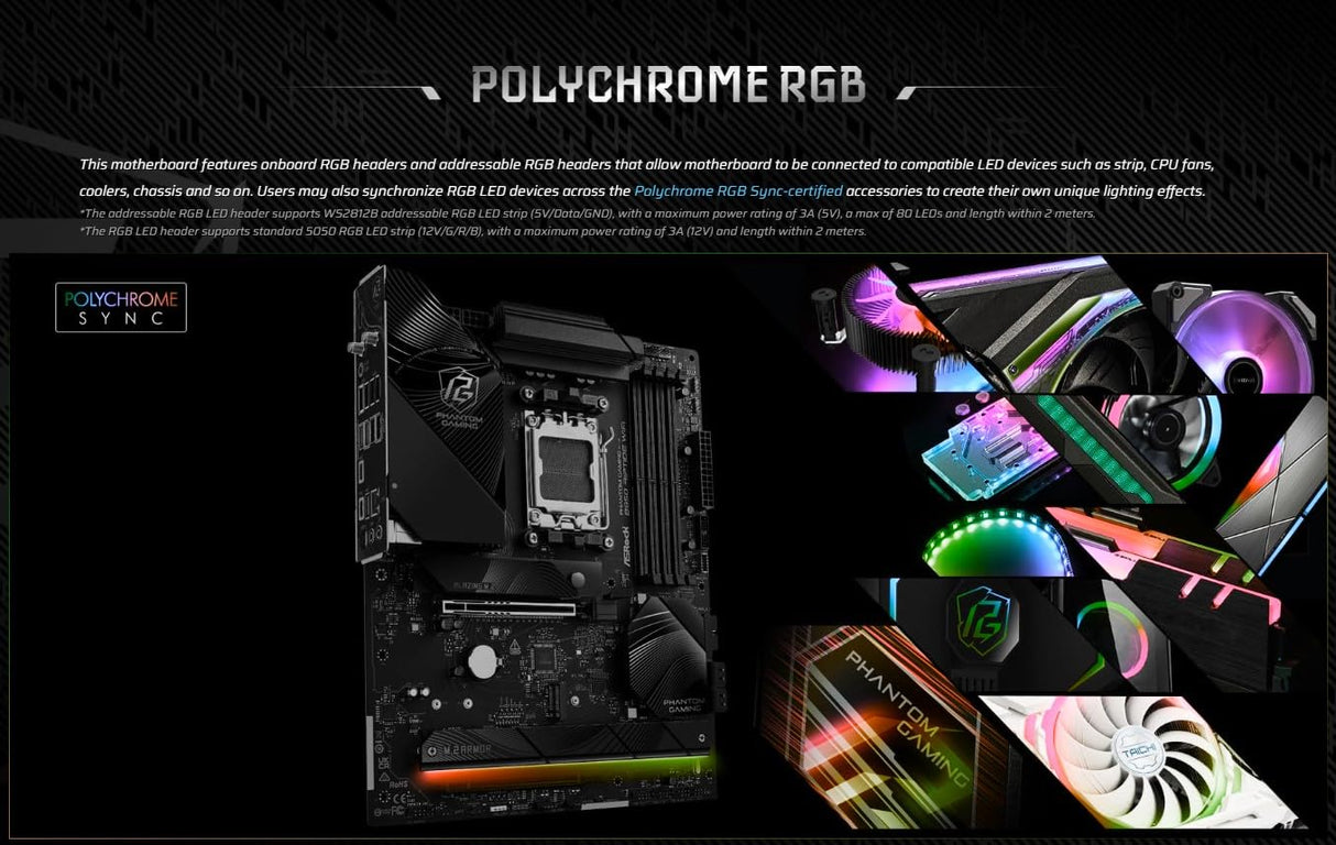 MB ASRock AMD AM5 B850 Riptide WiFi